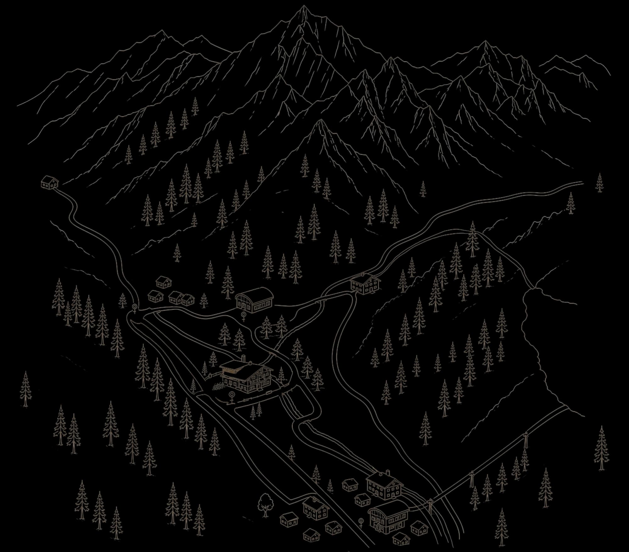 pointmap mit Zentrum Anger Alm