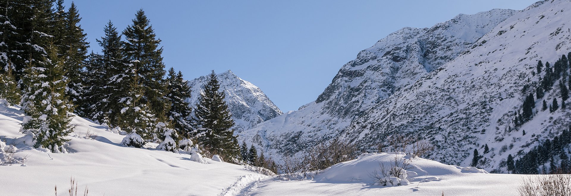 Schneeschuhwandern im Pitztal