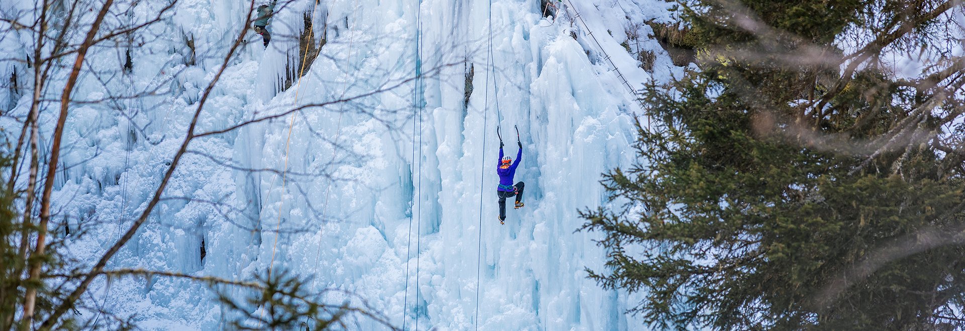 Eisklettern im Pitztal