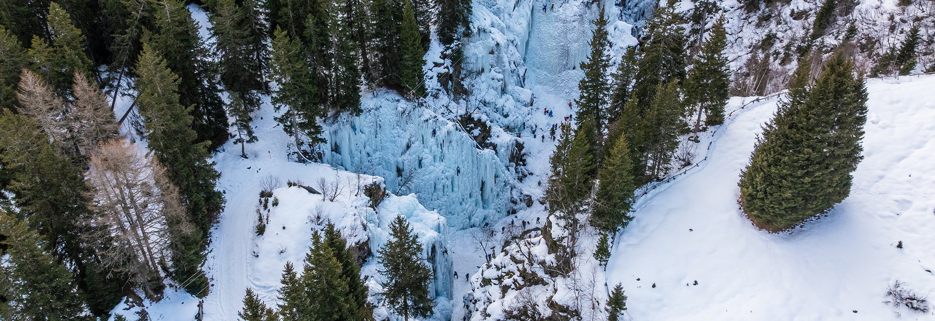 Eisklettern im Pitztal