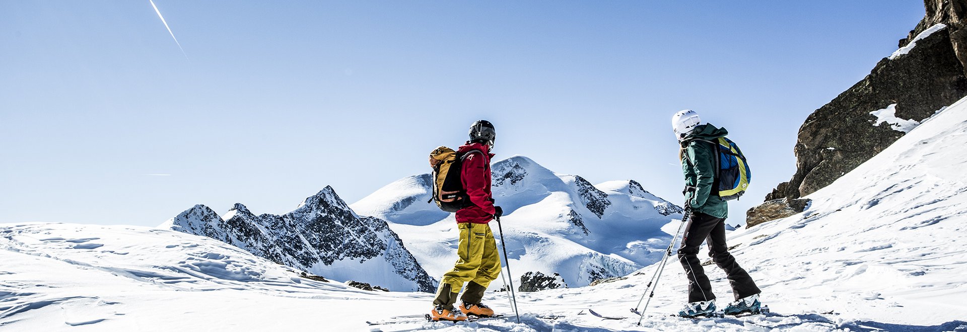 Skifahren Pitztaler Gletscher