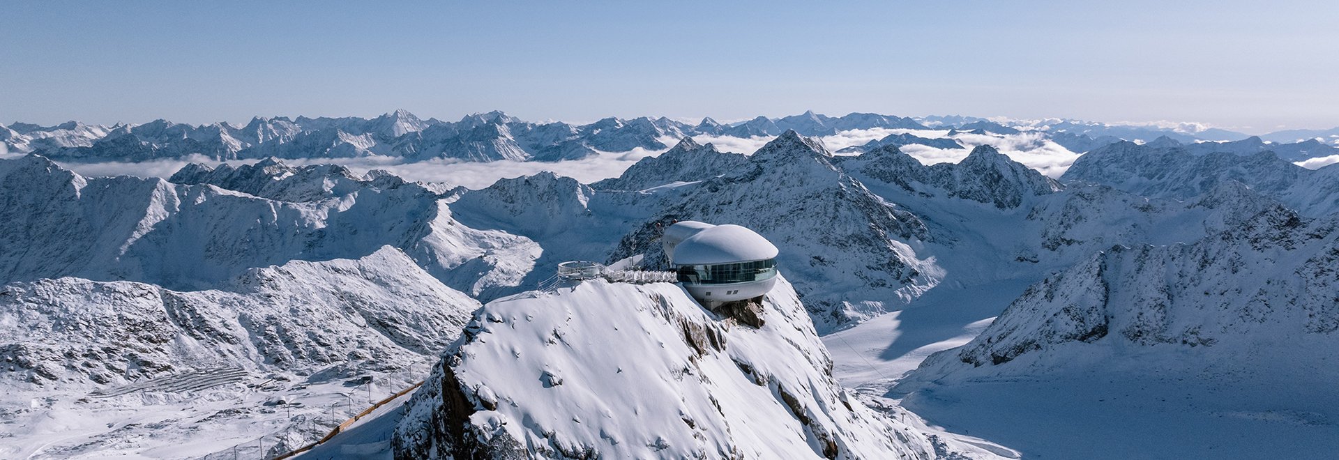 Skifahren im Pitztal